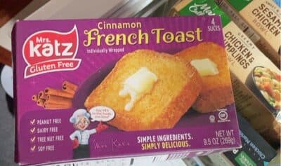 CINNAMON FRENCH TOAST