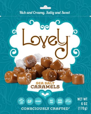 CARAMELS, SEA SALT