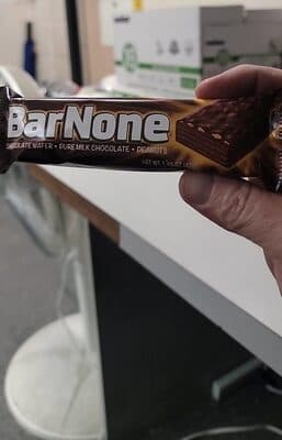 CHOCOLATE WAFER PURE MILK CHOCOLATE PEANUTS BAR, CHOCOLATE WAFER, PURE MILK CHOCOLATE, PEANUTS