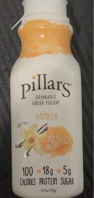 DRINKABLE GREEK YOGURT, VANILLA
