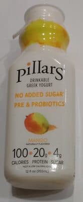 DRINKABLE GREEK YOGURT, MANGO