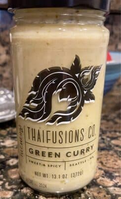 SWEET & SPICY GREEN CURRY, SWEET & SPICY