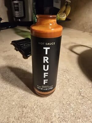 BLACK TRUFFLE INFUSED HOT SAUCE, BLACK TRUFFLE