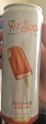 ORANGE CREAMSICLE SODA, ORANGE CREAMSICLE
