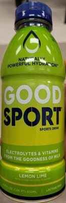 LEMON LIME SPORTS DRINK, LEMON LIME