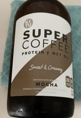 MOCHA ENHANCED COFFEE BEVERAGE