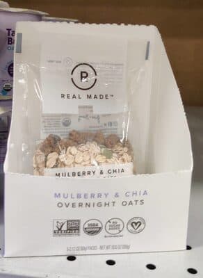 MULBERRY & CHIA OVERNIGHT OATS, MULBERRY & CHIA