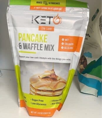 PANCAKE & WAFFLE MIX, PANCAKE