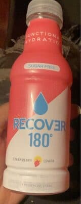STRAWBERRY LEMON FLAVOR SUGAR FREE DRINK, STRAWBERRY LEMON