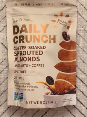 CINNAMON JAVA SPROUTED NUT MEDLEY, CINNAMON JAVA SPROUTED