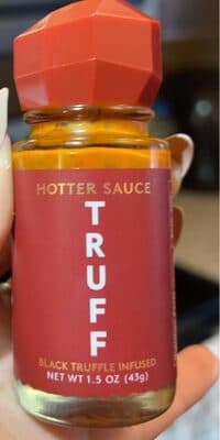 BLACK TRUFFLE INFUSED