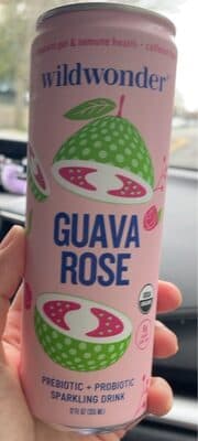 GUAVA ROSE SPARKLING SUPERHERB INFUSION, GUAVA ROSE