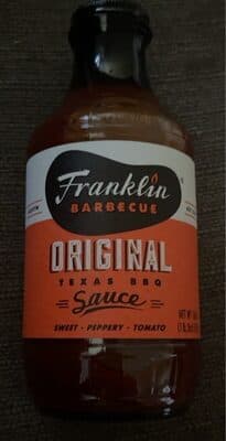 ORIGINAL TEXAS BBQ SAUCE, ORIGINAL