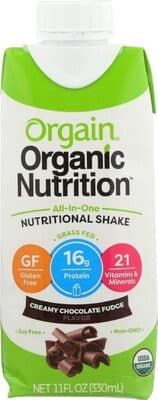 CREAMY CHOCOLATE FUDGE ALL-IN-ONE NUTRITIONAL SHAKE