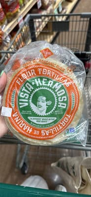 FLOUR TORTILLAS