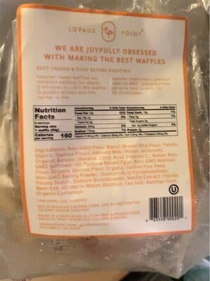 DELECTABLE WAFFLES