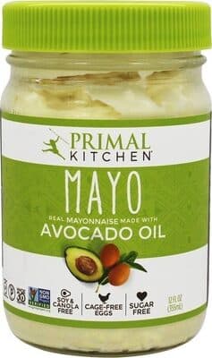 REAL MAYONNAISE MADE WITH AVOCADO OIL