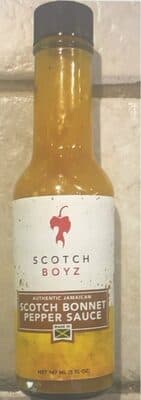 SCOTCH BONNET PEPPER SAUCE, SCOTCH BONNET PEPPER