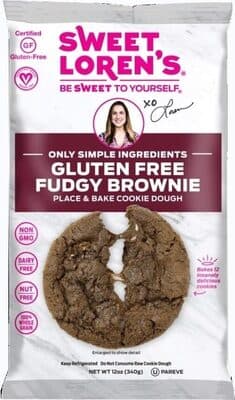 FUDGY BROWNIE COOKIE DOUGH, FUDGY BROWNIE