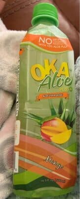 MANGO ALOE VERA DRINK, MANGO