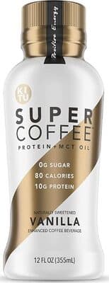 SUPER COFFEE, VANILLA BEAN