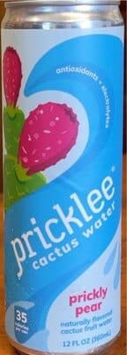 PRICKLY PEAR SUPERFRUIT WATER, PRICKLY PEAR