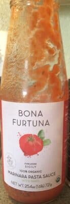 100% ORGANIC MARINARA PASTA SAUCE WITH OREGANO FLOWERS