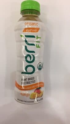 MANGO LOW CALORIE FITNESS BEVERAGE, MANGO