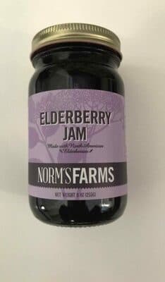 ELDERBERRY JAM, ELDERBERRY