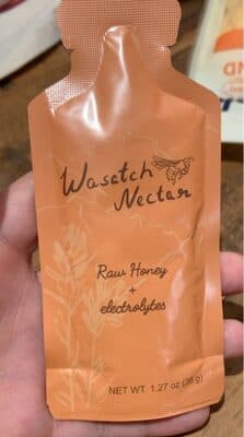 RAW HONEY + ELECTROLYTES
