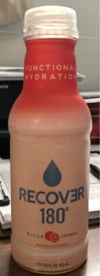 BLOOD ORANGE FLAVORED BEVERAGE, BLOOD ORANGE