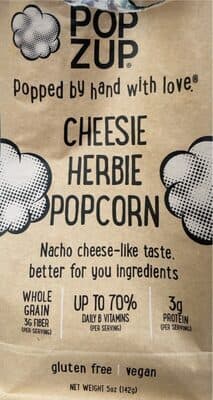 CHEESIE HERBIE POPCORN, CHEESIE HERBIE