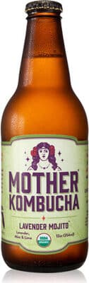 LAVENDER, MINT & LIME KOMBUCHA, LAVENDER MOJITO