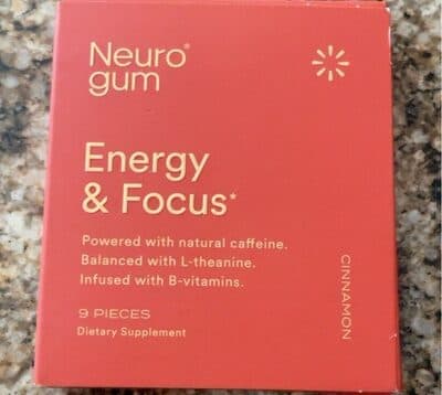 CINNA MENTAL SMART ENERGY. CLARITY. FOCUS. GUM, CINNA MENTAL