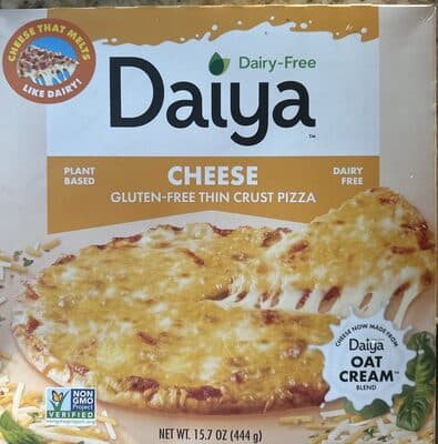 DAIYA, CHEESE LOVER'S PIZZA