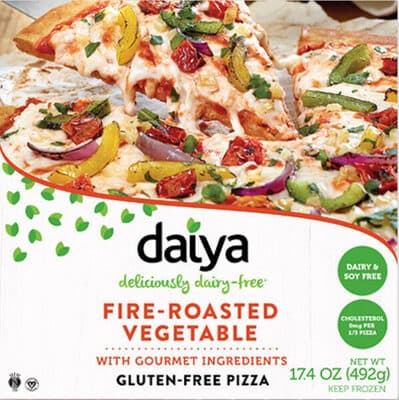 FIRE-ROASTED VEGETABLE GLUTEN-FREE PIZZA, FIRE-ROASTED VEGETABLE
