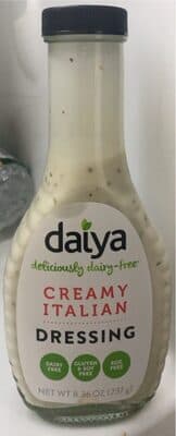 CREAMY ITALIAN DRESSING, CREAMY ITALIAN