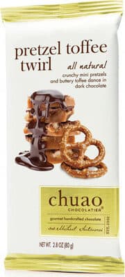 PRETZEL TOFFEE TWIRL CHOCOLATE BAR
