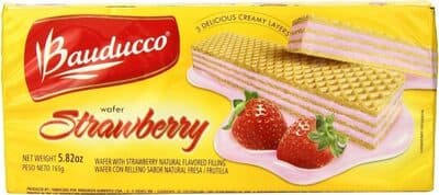 BAUDUCCO, WAFER, STRAWBERRY