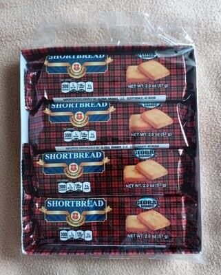 GLOBAL BRANDS, SHORTBREAD COOKIES