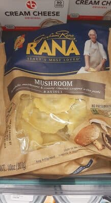MUSHROOM RAVIOLI PASTA