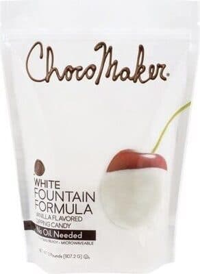CHOCOMAKER, DIPPING CANDY, VANILLA