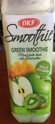 GREEN SMOOTHIE, GREEN