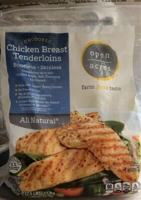 CHICKEN BREAST TENDERLOINS