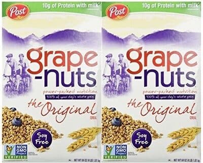 POWER-PACKED NUTRITION CEREAL
