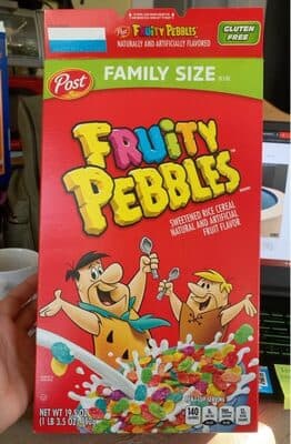 PEBBLES SWEETENED RICE CEREAL