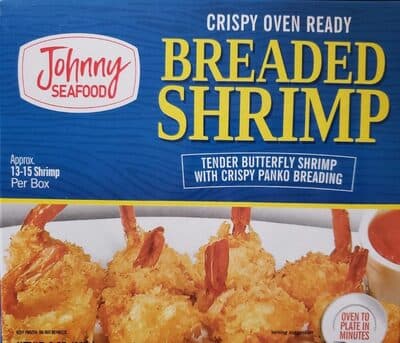 BREADED SHRIMP TENDER BUTTERFLY SHRIMP WITH CRISPY PANKO BREADING, BREADED SHRIMP