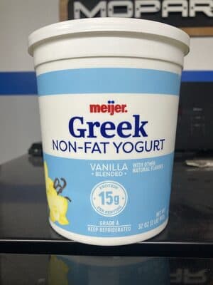 GREEK STRAINED NONFAT YOGURT