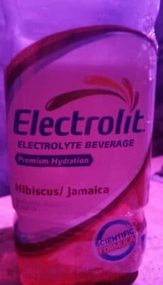 HIBISCUS/ JAMAICA ELECTROLYTE BEVERAGE, HIBISCUS/ JAMAICA