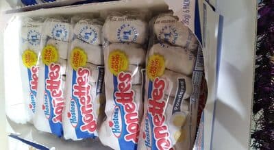 MINI DONUTS POWDERED